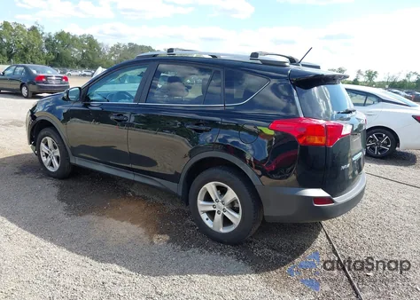 2014 Toyota Rav4 Xle from USA, damaged, VIN 2T3RFREV3EW134132